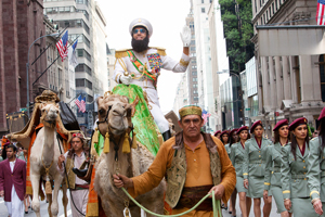 ディクテーター 身元不明でニューヨーク