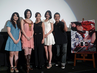 『 009ノ1　THE END OF THE BEGINNING 』ガールズナイト ©2013「009ﾉ1」製作委員会 ©石森プロ
