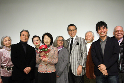 燦燦初日舞台挨拶2