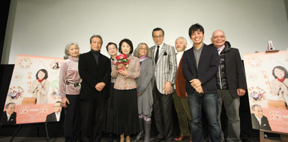 燦燦初日舞台挨拶