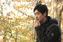 「滝を見にいく」現場_沖田監督写真