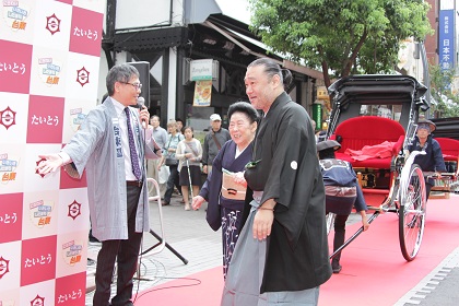 内海恵子師匠と友吉鶴心