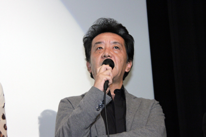 愛人初日舞台挨拶廣瀬