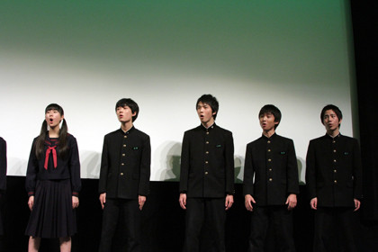 くちびるに歌を中高生試写合唱2