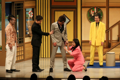 哀川翔さんにチーン