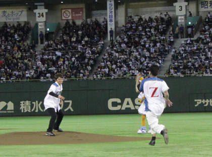 哀川翔だZ始球式4
