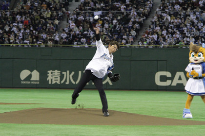 哀川翔だZ始球式2