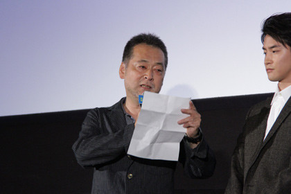 瀬々敬久監督泣く