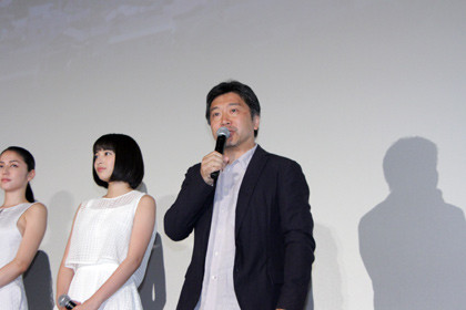 海街diary初日_是枝監督