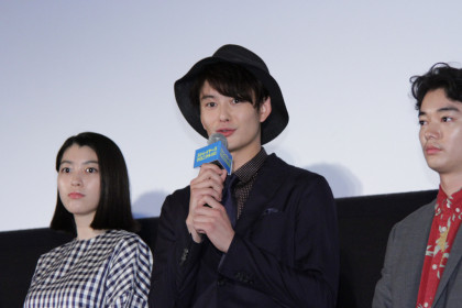 ストレイヤーズクロニクル初日舞台挨拶岡田将生