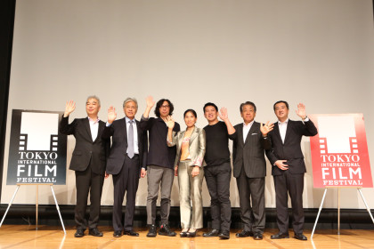第28回東京国際映画祭記者会見