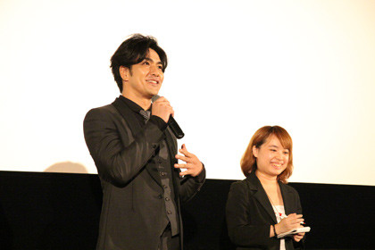 猫侍_台湾プレミア舞台挨拶