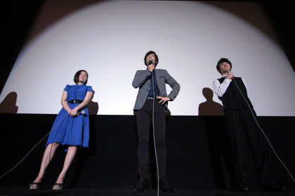 宇田川町でまっててよ初日舞台挨拶