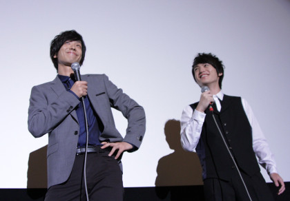 宇田川町でまっててよ初日舞台挨拶3