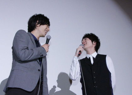 宇田川町でまっててよ初日舞台挨拶2