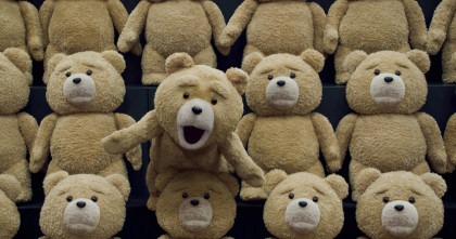 テッド2仲間いっぱい！！