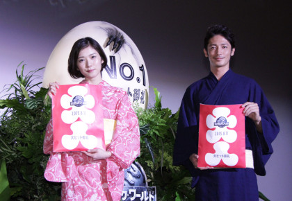 ジュラシックワールドＮｏ１ヒット舞台挨拶大入り2