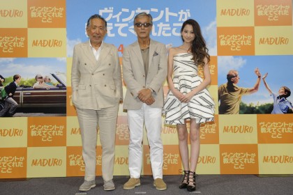 ヴィンセント岩城滉一×河北麻友子3