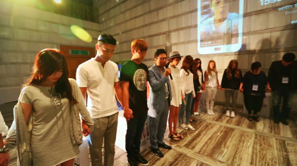 SMTOWNバックステージ