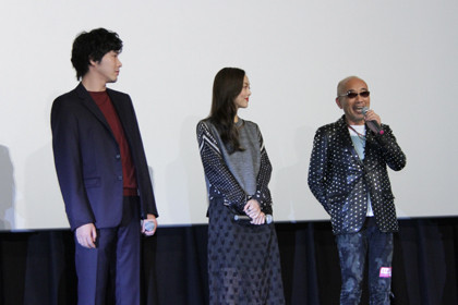 GONINサーガ初日舞台挨拶_竹中直人