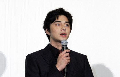 GONINサーガ初日舞台挨拶_東出昌大1