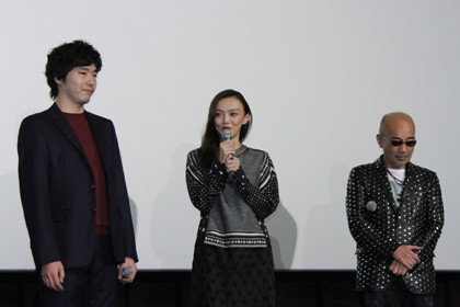 GONINサーガ初日舞台挨拶_福島リラ