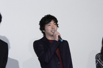 GONINサーガ初日舞台挨拶_柄本佑