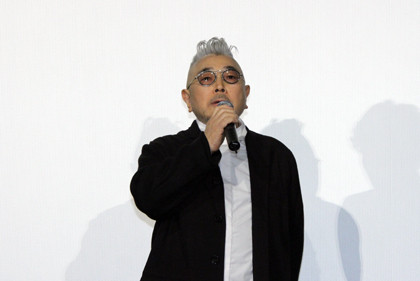 GONINサーガ初日舞台挨拶_石井隆監督