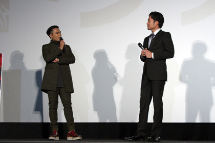 トラッシュ最速試写会トーク