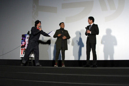 トラッシュ最速試写会トーク1