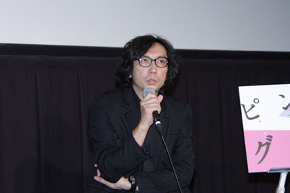 ピンクとグレーTIFF行定監督トーク