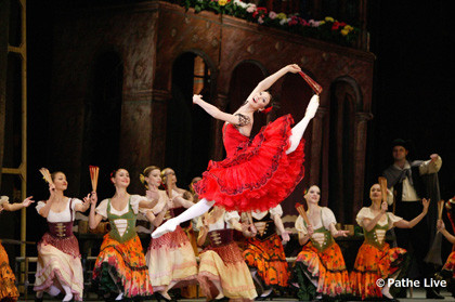Maria Alexandrova in Bolshoi Ballet's production of Don Quixote.