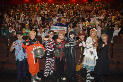 超特急『サイドライン』初日舞台挨拶