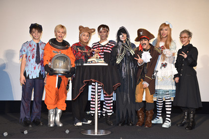 超特急『サイドライン』初日舞台挨拶ph