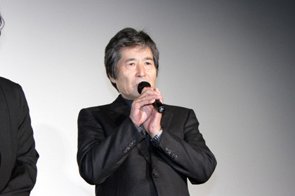 FOUJITA初日舞台挨拶_小栗監督4