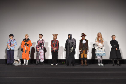 超特急『サイドライン』初日舞台挨拶トーク