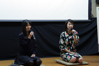 糸舞台挨拶3ちちぶ映画祭