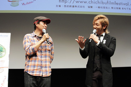 つるの剛士＆杉作先生_ちちぶ映画祭s