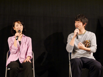 横浜ナイト『俳優　亀岡拓次』talk