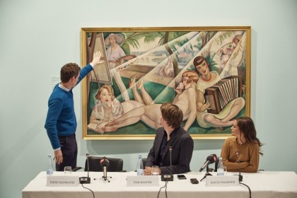 Den_danske_pige_pressekonference_ARKEN. Foto Henrik Jauert_7