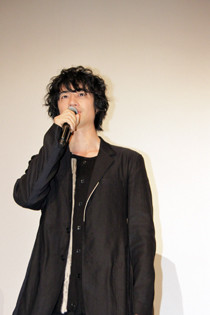 無伴奏WDプレミア試写会斎藤工3