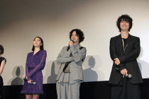 無伴奏WDプレミア試写会池松壮亮2