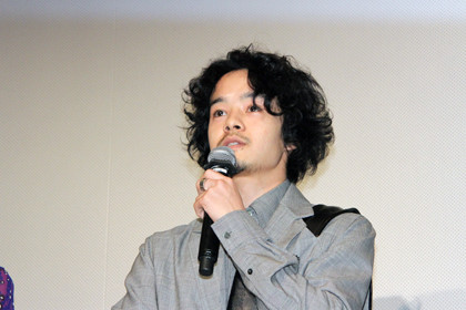 無伴奏WDプレミア試写会池松壮亮