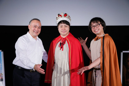 『マクベス』ノンスタ井上in沖縄国際映画祭3