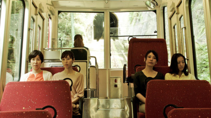 上映作品：ハッピーアワー　©2015 神戸ワークショップシネマプロジェクト