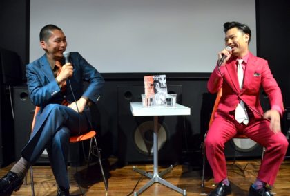 中田亮＆ハマケン　ファンキー対談
