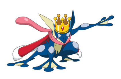 1位になったゲッコウガ