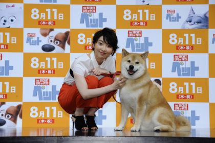 家入レオ、柴犬まるちゃん映画『ペット』