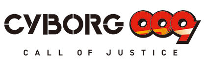 『CYBORG009』ロゴ