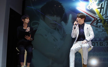 TMR西川貴教東京ジョイポリス_トーク2